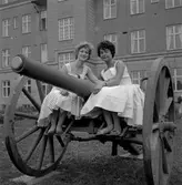 Besöksdag på I3. 
8 juni 1959.