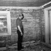 Gammalt hus. 
16 juni 1959.