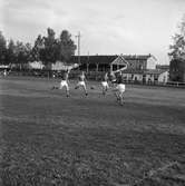 Fotboll Askersund. 
18 juni 1959.