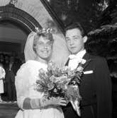 Bröllop. 
22 juni 1959.