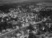 Flygfoto över Aneby i Jönköpings kommun 793/1964