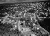 Flygfoto över Aneby i Jönköpings kommun 792/1964