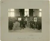 Vänersborg. Elfsborgs läns Dövstumskola, senare Vänerskolan. Minnesdag, freden i Roskilde 1658