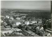 Skultuna sn, Västerås.
Flygfoto över skultuna, 1938.