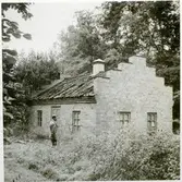 Skultuna sn, Västerås, Forsby.
Kraftstation, 1965.