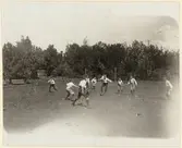 Vänersborg. Elfsborgs läns Dövstumskola, senare Vänerskolan. Fotboll