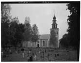 Ramnäs kyrka, 1975.