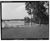 Badplats Skinnskatteberg, Riddarhyttan.