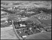 Flygfoto över Kolbäck.