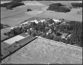 Flygfoto över Tärna Folkhögskola