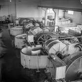 Holländeri PM 3 och 11 på pappersbruket Papyrus i Mölndal, 6/5 1955.