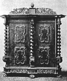 SYDTYSKT BAROCKSKÅP                                                                                  REPRO


Tillv.tid: 1921
Övriga nr: 
Repro nr: 
Registrator: SA

RealNr: 322 4     Motiv_spec: MÖBELSNICKARE
RealNr: 352 4     Motiv_spec: SKÅP

Proviens
Kod: 10
Yrke: FOTOGRAFNamn: BENGTSSON JOEL
Land: 
Län: 16
Kommun: 
Stad: 
By: TIBRO
Gård: 
Fastighet: 
Adress: BORGAREGATAN 6


Proviens
Kod: 81
Yrke: Namn: KYRKEFALLA HEMBYGDSFÖRENING
Land: 
Län: 16
Kommun: 
Stad: KYRKEFALLA
By: 
Gård: 
Fastighet: 
Adress: 


Proviens
Kod: 74
Yrke: BILDHUGGARENamn: ANDERSSON
Land: 
Län: 16
Kommun: 
Stad: KYRKEFALLA
By: TIBRO
Gård: 
Fastighet: 
Adress: