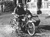 EXCELSIOR AUTO CYCLE MED SIDOVAGN