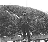 MILITÄRLÄGER VID GOTTSKÄR ONSALA UNDER FÖRSTA VÄRLDSKRIGET