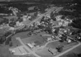 Flygfoto över Broaryd i Gislaveds kommun,  Jönköpings län. 1209/1964