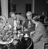 Reportage från pappersbruket Papyrus pressvisning i Mölndal, 29/8 1955.