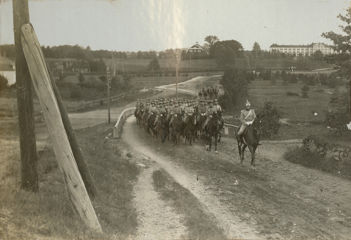 Sigrid Sjöström, Soldiers for Horse.
