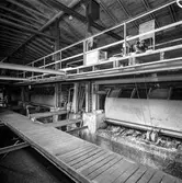 Gamla renseriet på pappersbruket Papyrus i Mölndal, 23/3 1961.