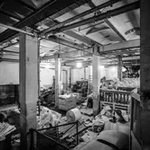 Kollergångshuset på pappersbruket Papyrus i Mölndal, 5/12 1963.