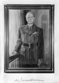 Porträttmålning av överste Stig Tarras-Wahlberg.