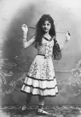 Cirkusartisten La Bella Ingeborg som barn.