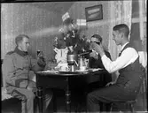 FEL (spegelvänd bild) 
John Liedholms glasplåtssamling.