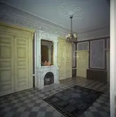 Pappersbruket Papyrus disponentbostad i Mölndal, september 1965.