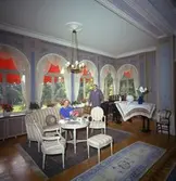 Pappersbruket Papyrus disponentbostad i Mölndal, september 1965.