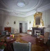 Pappersbruket Papyrus disponentbostad i Mölndal, september 1965.