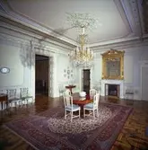 Pappersbruket Papyrus disponentbostad i Mölndal, september 1965.