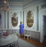 Pappersbruket Papyrus disponentbostad i Mölndal, september 1965.