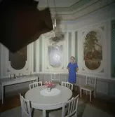 Pappersbruket Papyrus disponentbostad i Mölndal, september 1965.