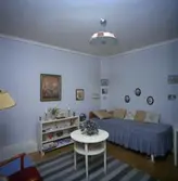 Pappersbruket Papyrus disponentbostad i Mölndal, september 1965.