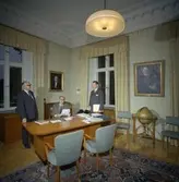 Pappersbruket Papyrus disponentbostad i Mölndal, september 1965.