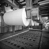 Rullstol nr 5 på pappersbruket Papyrus i Mölndal, 27/9 1965.