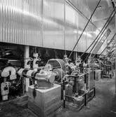 Voith, maskindetalj, på pappersbruket Papyrus i Mölndal, 4/2 1966.