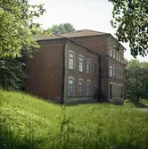 Mariedal på pappersbruket Papyrus i Mölndal, 16/6 1966.