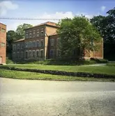 Mariedal på pappersbruket Papyrus i Mölndal, 16/6 1966.