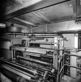 PM7 på pappersbruket Papyrus i Mölndal, 28/11 1966. Foto före rivning.