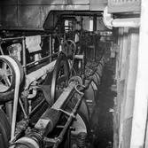 PM7 på pappersbruket Papyrus i Mölndal, 28/11 1966. Foto före rivning.