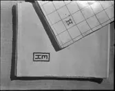 HANDUKAR MED MONOGRAM