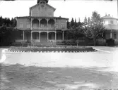 John Liedholms glasplåtssamling. Kurorten.