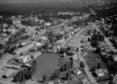 Flygfoto över Malmbäck i Nässjö kommun, Jönköpings län. 1252/1966