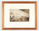 Lindholmen och Amiralitetes Skepshvarvet sedt ifrån Ankarsmedjan