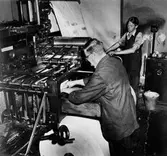 Falköpings tidnings tryckeri.