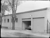 GARAGEPORT I HALMSTAD, (PRESSBYRÅNS)