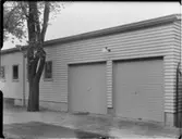 GARAGEPORT I HALMSTAD, (PRESSBYRÅNS)