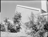 GLAS, MÄSSING, STENGODS, TENN MED BLAD OCH BLOMMOR, FRÄSVÄT, KLIPPARS