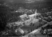 Flygfoto över Lasarettet i Nässjö År 1966, ,Jönköpings län. 1264/1966