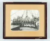 Besättning ombord på Najaden